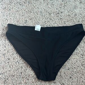 Women's Black Swim Briefs